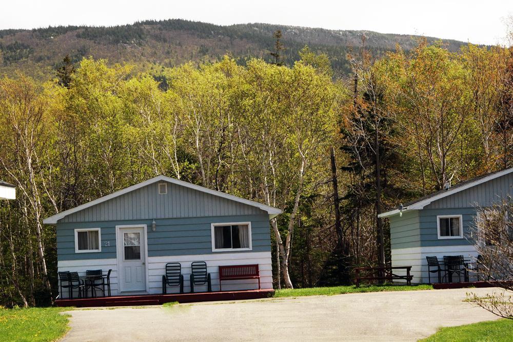 Mountain View Motel & Cottages Pleasant Bay Esterno foto